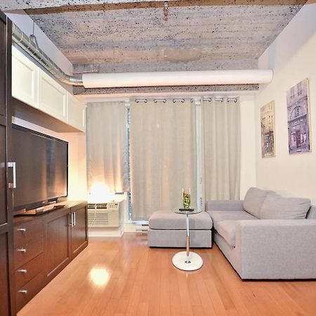 Stylish Urban Loft Downtown Leilighet Montréal Eksteriør bilde