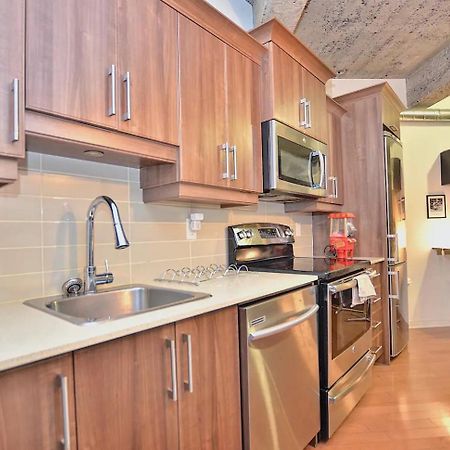Stylish Urban Loft Downtown Leilighet Montréal Eksteriør bilde