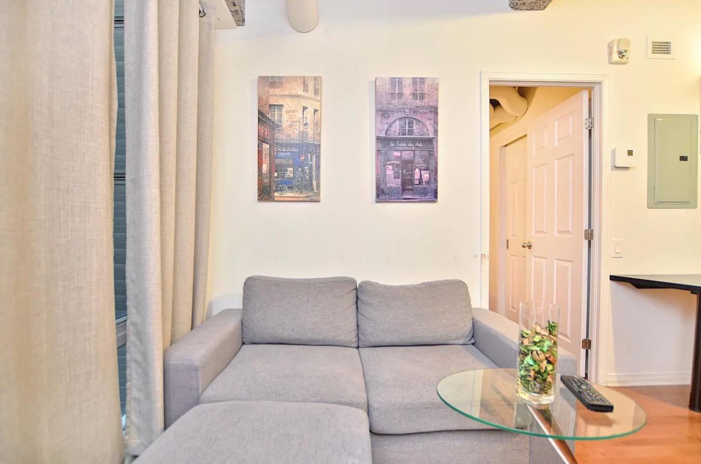Stylish Urban Loft Downtown Leilighet Montréal Eksteriør bilde