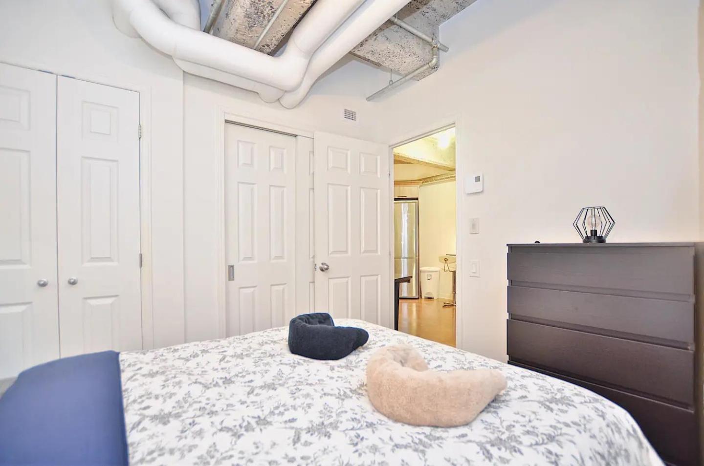 Stylish Urban Loft Downtown Leilighet Montréal Eksteriør bilde