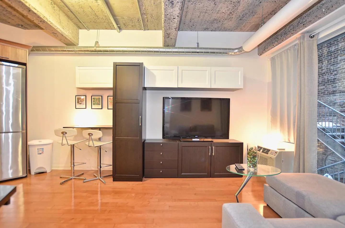 Stylish Urban Loft Downtown Leilighet Montréal Eksteriør bilde