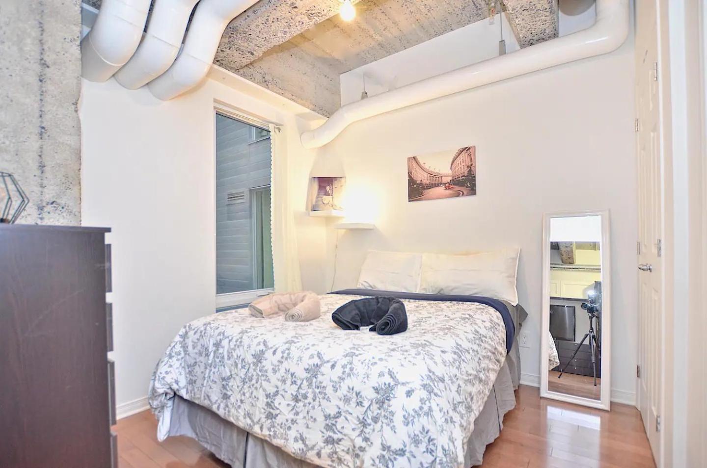 Stylish Urban Loft Downtown Leilighet Montréal Eksteriør bilde