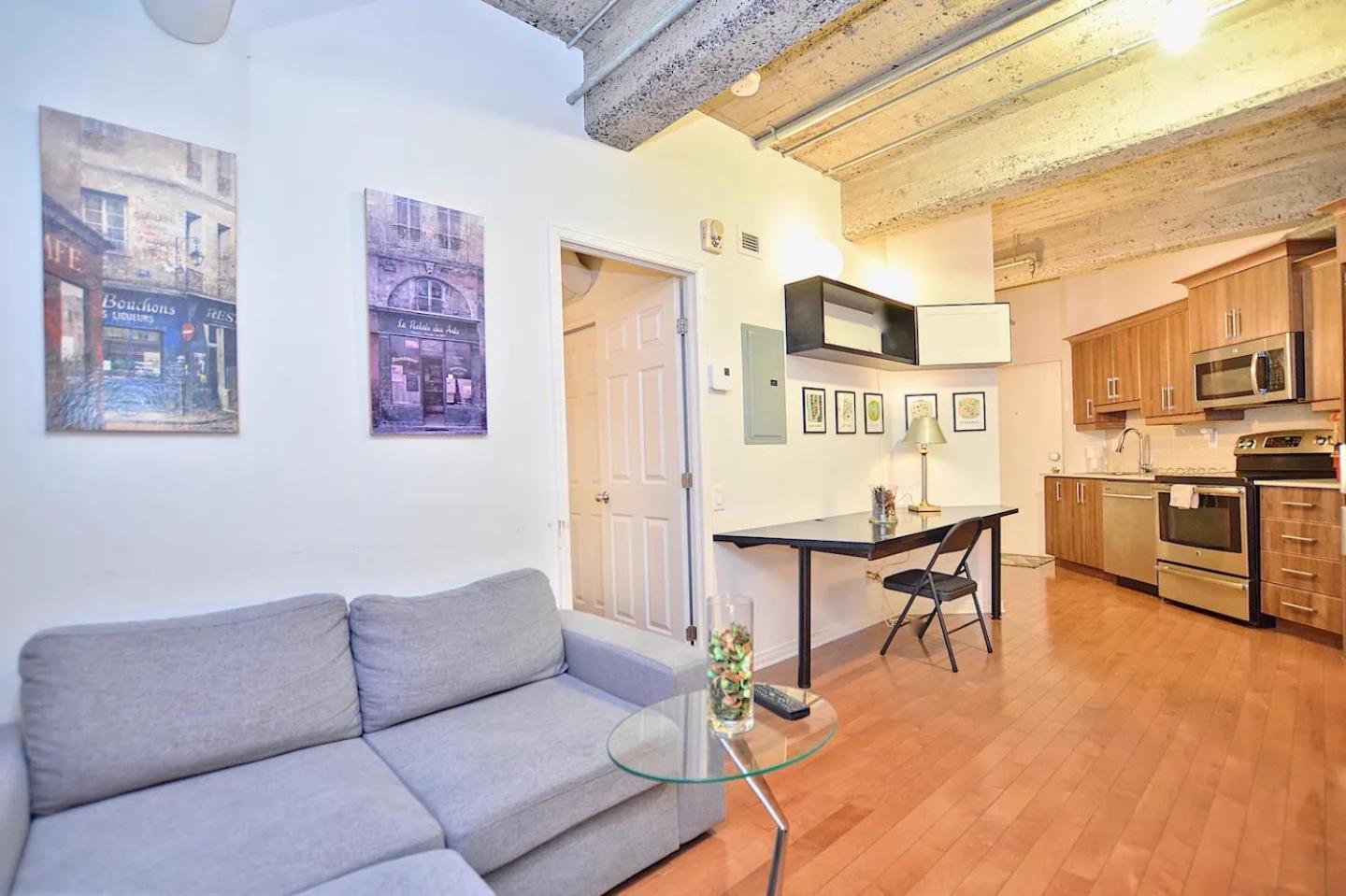 Stylish Urban Loft Downtown Leilighet Montréal Eksteriør bilde